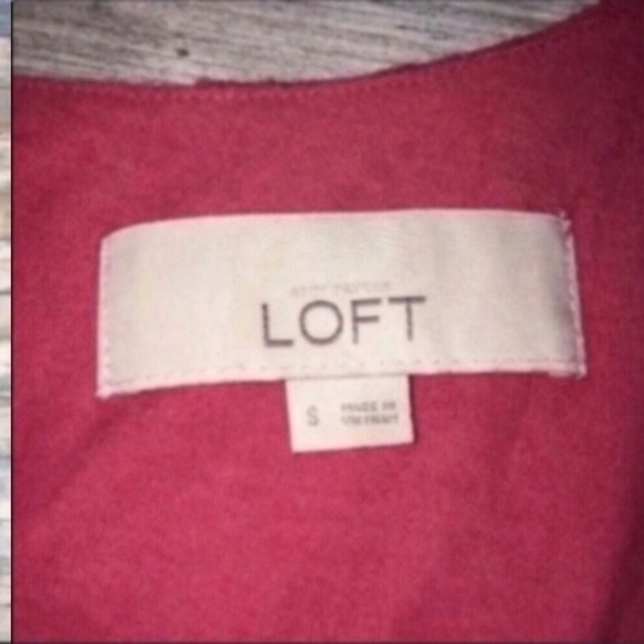 Loft Laser Cut Sleeveless Blouse - Picture 2 of 4